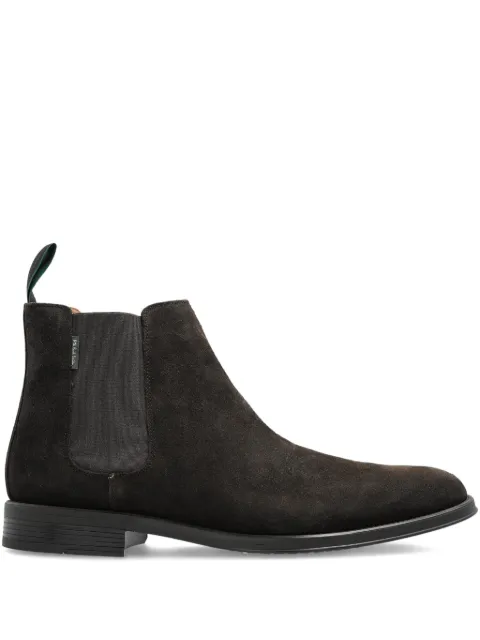 PS Paul Smith elastic-panel suede chelsea boots Brown M2SAUG05TSUE