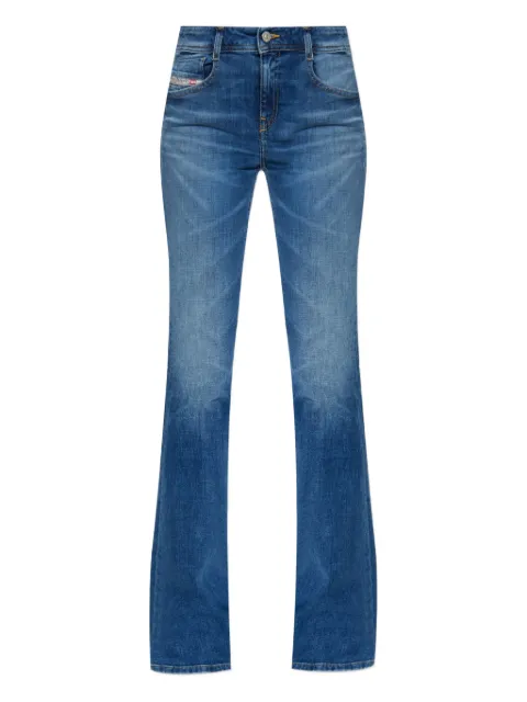 Diesel 1969 D-Ebbey flared jeans Blue A1100509J33