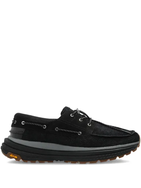 PS Paul Smith lace-up leather boat shoes Black M2SCRZ01TSUE