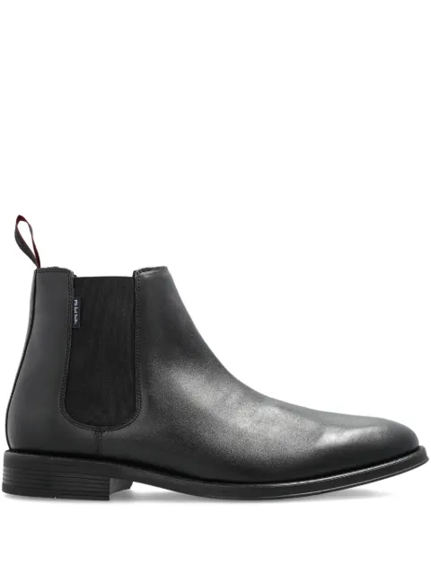 PS Paul Smith Cedric elastic-sided leather chelsea boots Black M2SAUG01TLEA