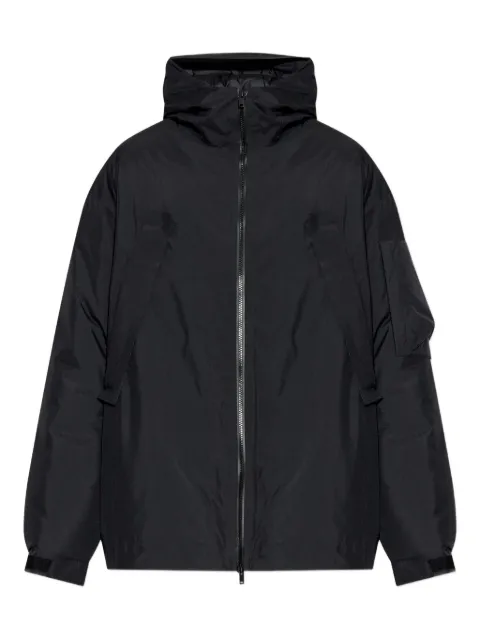 Y-3 hooded padded jacket Black MJW4619