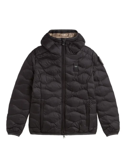 Blauer quilted hooded jacket Black 25WBLDC03095006047