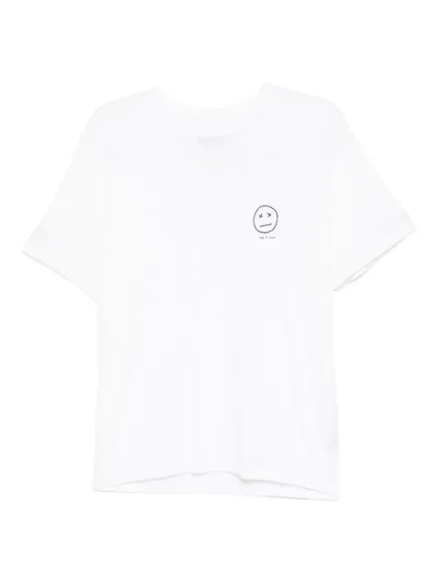 rag & bone sour-face T-shirt White RF4625FT2GM