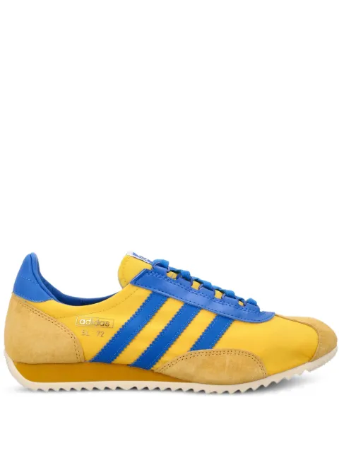 adidas SL 72 suede-panelled sneakers Yellow JR3638BOGOLD