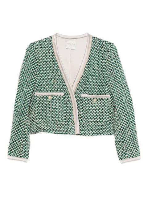 Forte Forte tweed jacket Green 14003MYJACKET