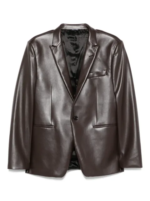 Reveres 1949 single-breasted blazer Brown 540567121770610