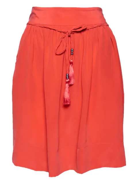 See By Chloé Vintage tassel-detailing skirt Pink 592784