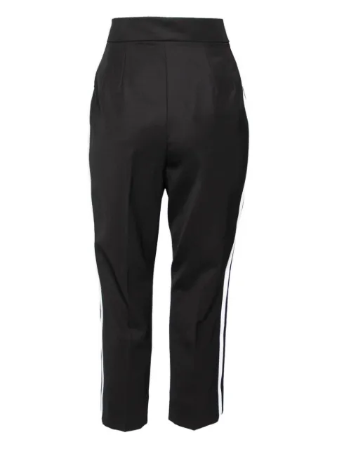 Dolce & Gabbana Pre-Owned wool-blend straight-leg trousers Black 627654