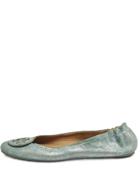 Tory Burch Minnie ballet flats Green 775501