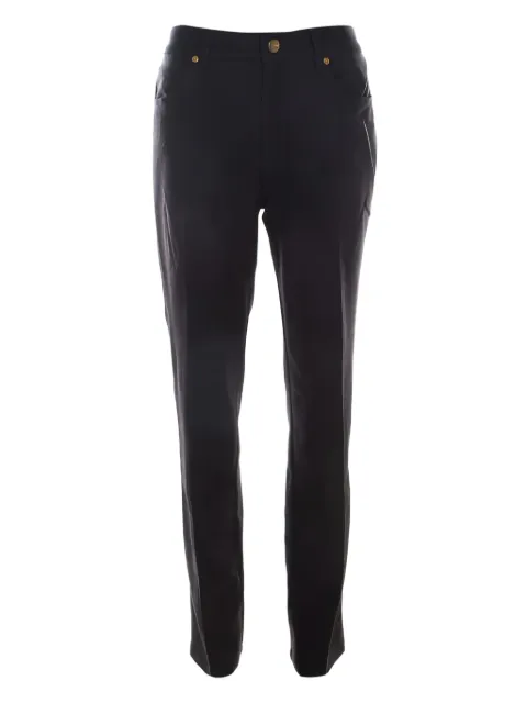 Escada Pre-Owned five-pockets jeans Grey 209884
