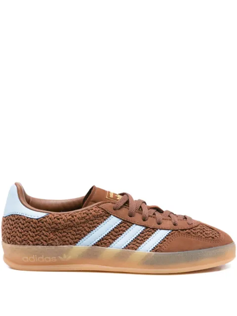 adidas Gazelle leather sneakers Brown JS1417