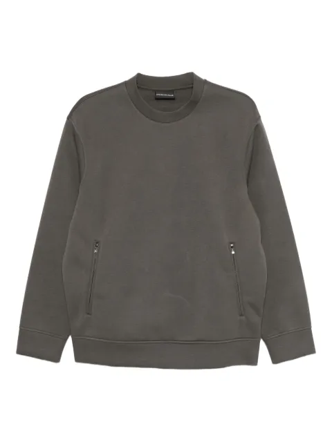 Emporio Armani zip-pocket sweatshirt Grey EM003052AF17545