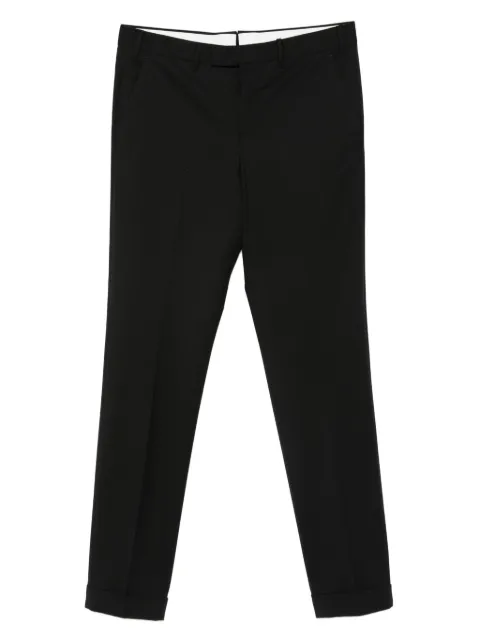 PT Torino cuffed trousers Black COAFMAZ00CL1MA37