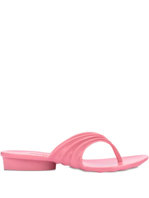 Melissa x Diesel flip-flops Pink 36151BP734