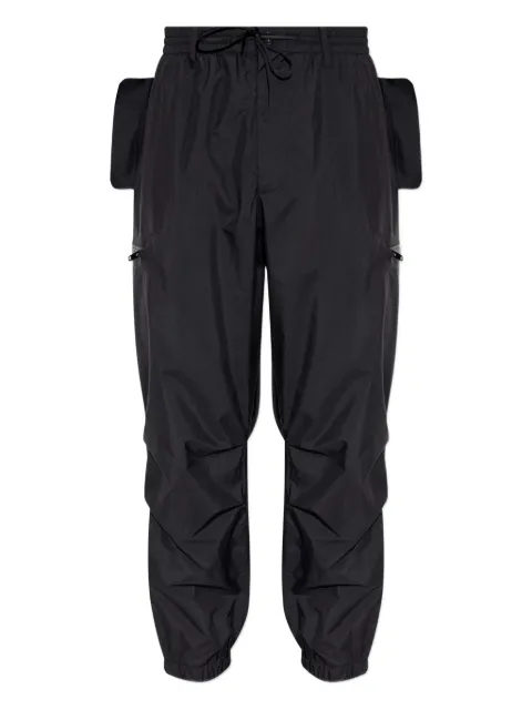 Y-3 drawstring trousers Black JX4818
