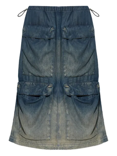 Diesel midi De-Megi-S skirt Blue A18331068TD