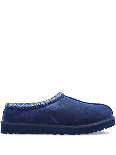 UGG suede stitched slippers Blue 1174671