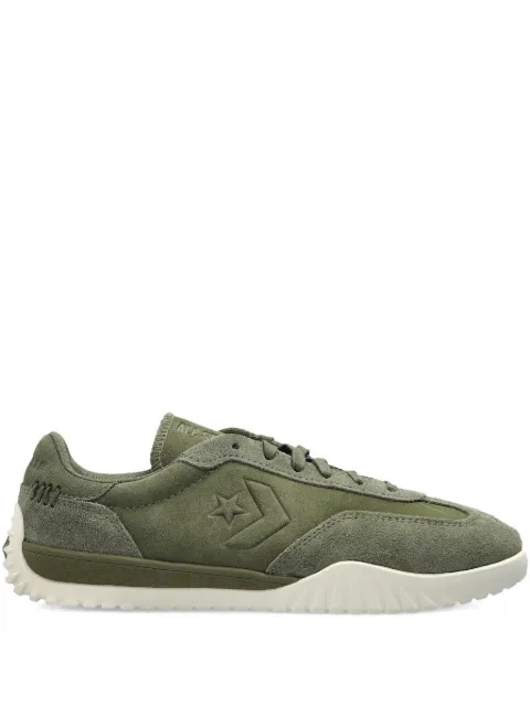 Converse Run Star suede-leather sneakers Green A13057C