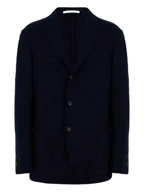 Eleventy single-breasted blazer Blue L75GIAK09TES0L157