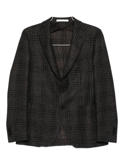 Tagliatore checked two-button jacket Grey 1SMC22KAI440022Q