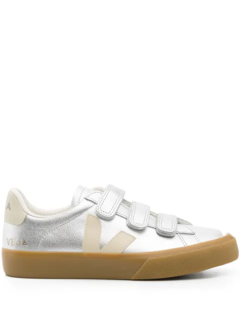 VEJA Recife leather sneakers Silver RC0520779