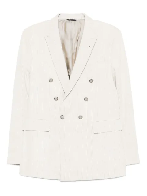 Reveres 1949 double-breasted blazer Neutrals 540565217230610