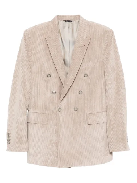 Reveres 1949 double-breasted corduroy jacket Neutrals 540565217230610