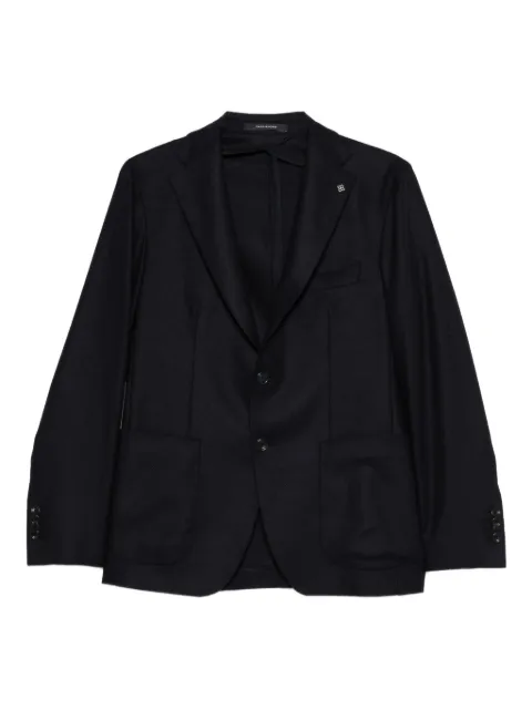 Tagliatore patch-pocket two-button jacket Black 1SMC22KC90041