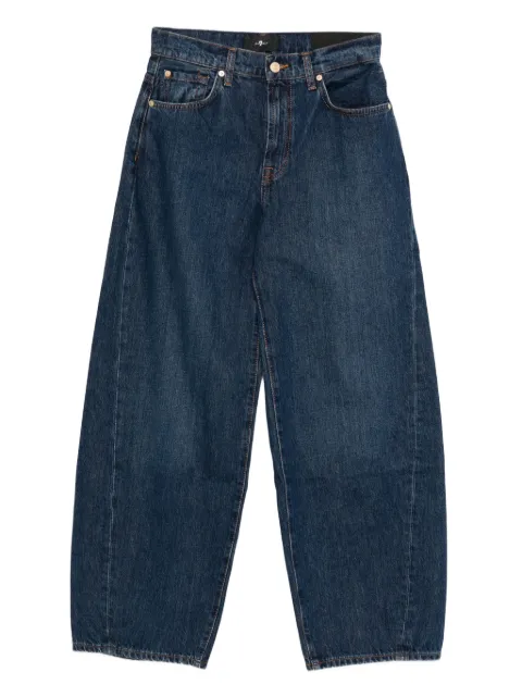 7 For All Mankind wide-leg jeans Blue 7UX30E52