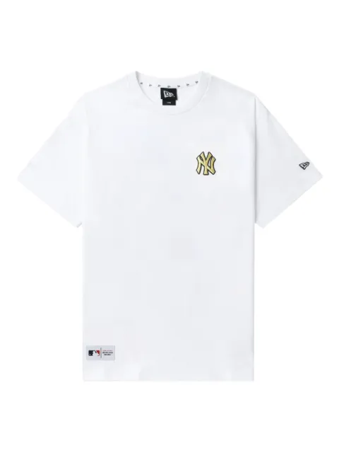 NEW ERA CAP logo-patch T-shirt White NERTEM00274X