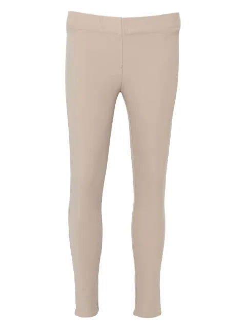 JOSEPH cotton leggings Neutrals 442861