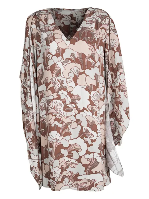 Marc Jacobs Vintage floral-print blouse Brown 121330