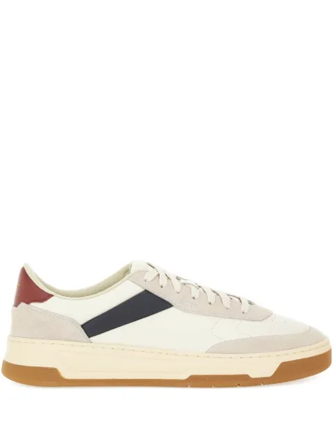 BOSS stripe panelled sneakers Neutrals 50548705102477146