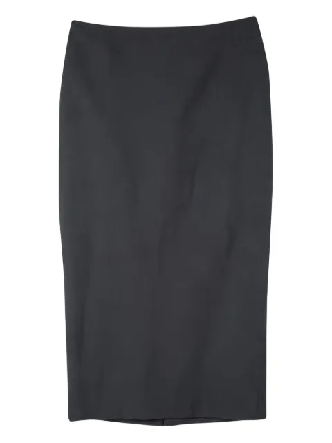 Ermanno Scervino Vintage pencil midi skirt Grey 112434