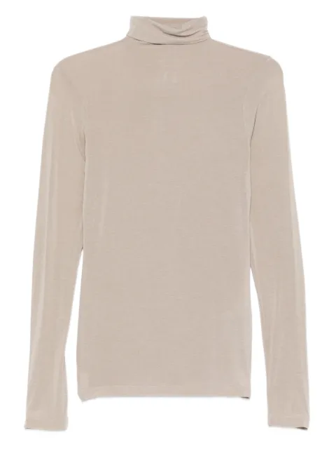 Seventy turtleneck long-sleeve top Neutrals MJ2041890196