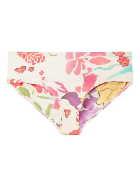 Donde Esteban floral print bikini bottom Multicolour D41BIKBOT242