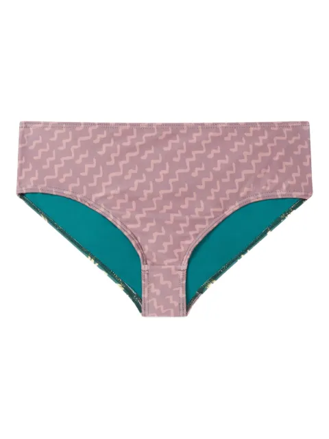 Donde Esteban wave-print reversible bikini bottom Multicolour D5BIK551BOT
