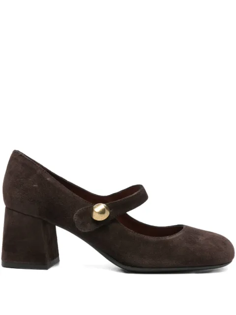 Roberto Festa 55mm block-heel pumps Brown FERIN