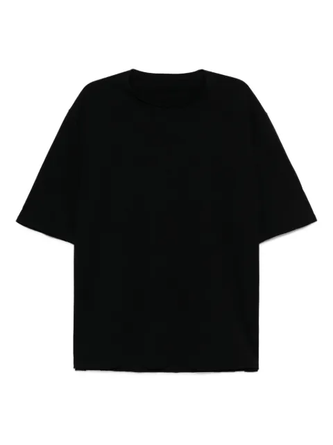 Devoa cotton T-shirt Black CSC44C1NP