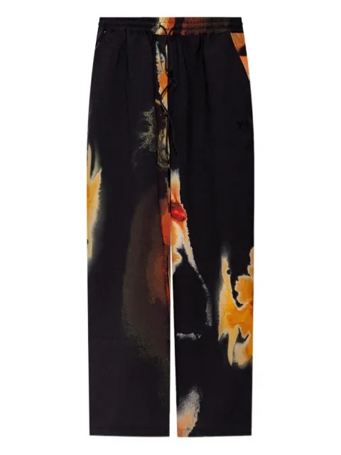 Y-3 AOP Sport Uniform track pants Black KA9607