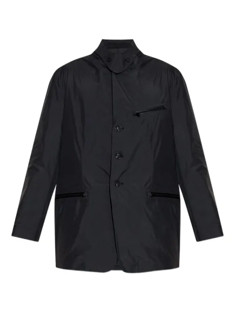 Y-3 button-fastening shirt jacket Black JX4819