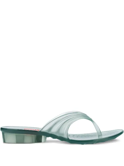 Melissa x Diesel thong flip-flops Blue 36151BL277