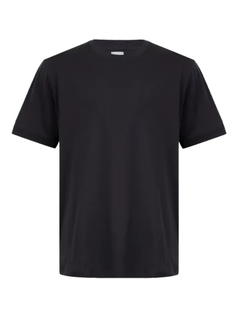 Eleventy crew-neck short-sleeve T-shirt Black L75TSHK22TES0K035