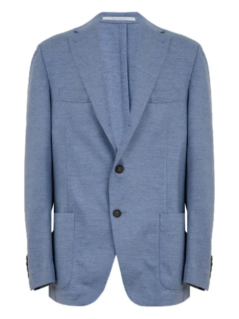 Eleventy single-breasted blazer Blue L75GIAK09TES0L154