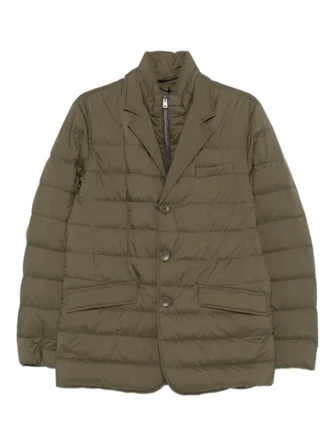 Herno quilted buttoned jacket Green PI001ULE12456Z