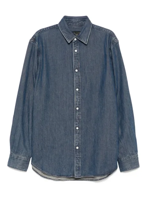 rag & bone denim shirt Blue RX0925FSUKM