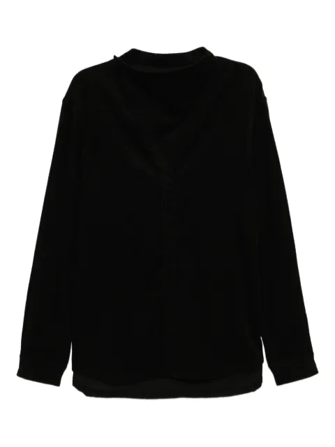 Rick Owens Island shirt Black RU02E1299MLC909