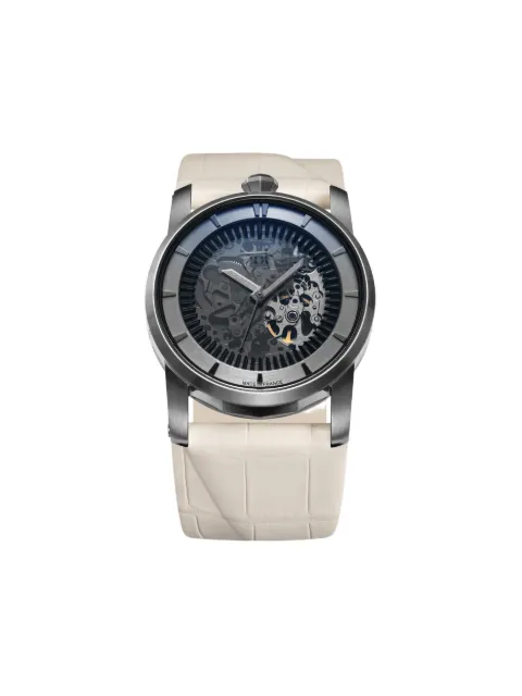 Fob Paris leather skeleton 40mm Silver R413C04R413S105W