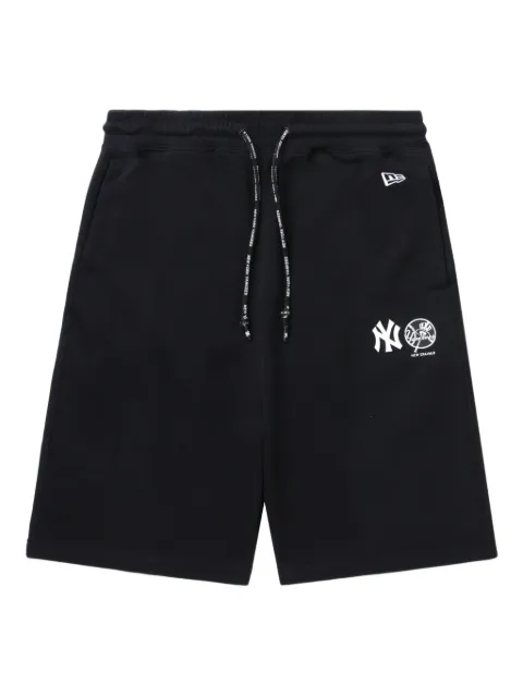 NEW ERA CAP logo-patch shorts Black NERSPM00268X