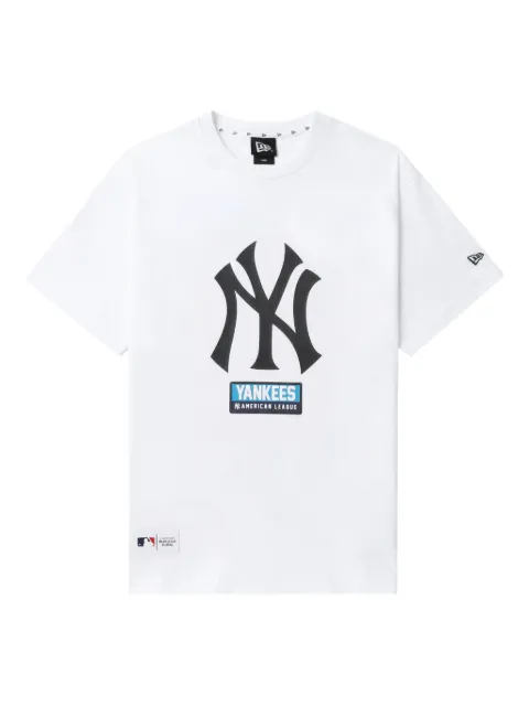 NEW ERA CAP logo-graphic printed T-shirt White NERTEM00246X